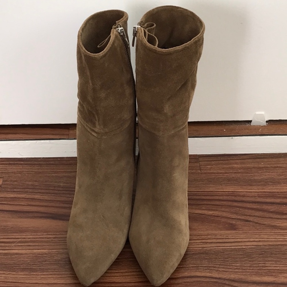 Iro Tan Suede boots, size 36